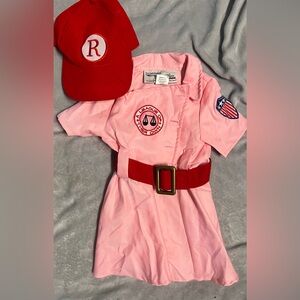 A League of their Own Toddler Costume